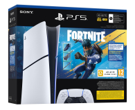 Sony PlayStation 5 Slim Digital + Fortnite Rozkwitający Chaos - 1416497 - zdjęcie 1
